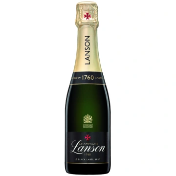 šampanietis LANSON Le Black Label Brut 12.5% 0.375