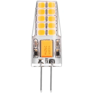 LEDURO LED BULB G4 2W 200lm 3000K AC/DC 21036