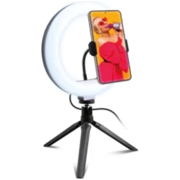 Telefona statīvs SBS Tripod 20cm ring light