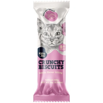 Kitty Joy cepumi ar bonito tunča garšas pildījumu 