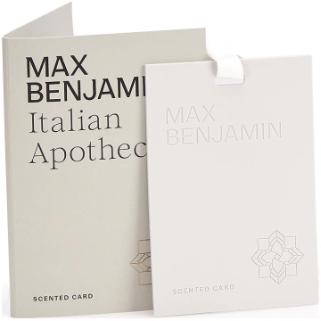Smaržu kartīte Max Benjamin Irish Leather & Oud