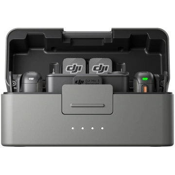 DJI Mic 3 (2 TX + 1 RX + Charging Case)