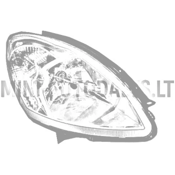 Labais priekšējais lukturis Ligier IXO / JS50 / JS