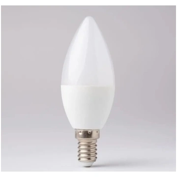 LED sveces spuldze ACME CANDLE E14 5W 4000K 450lm 