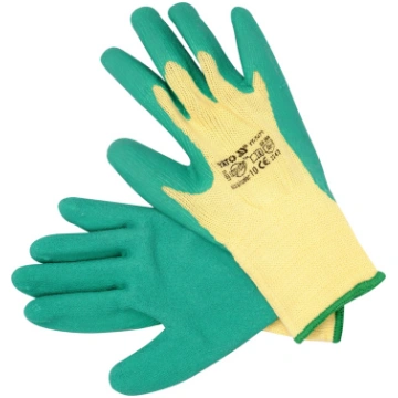 GLOVES COTTON/PE LATEX 10" (YT-7471)