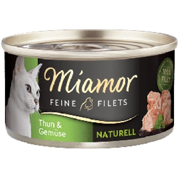MIAMOR Feine Fillets Naturelle Thun & Gemüse Konse