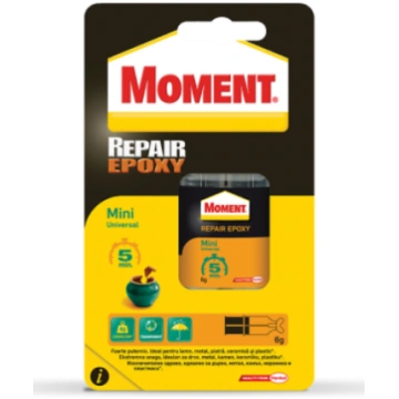 MOMENT Repair Epoxy Mini 5 Minute epoksīdlīme, cau