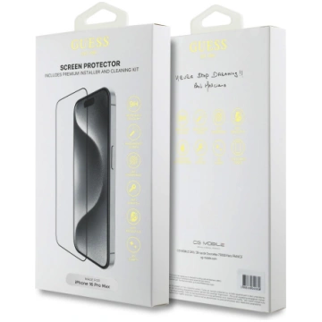 Guess Screen Protector 2.5D for iPhone 16 Pro Max 