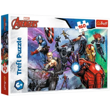 Puzle "Marvel Avengers", 160 gab. Trefl