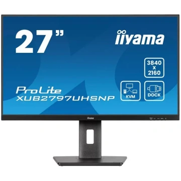 IIYAMA XUB2797UHSNP-B1 27inch IPS UHD 350cd/m2 4ms