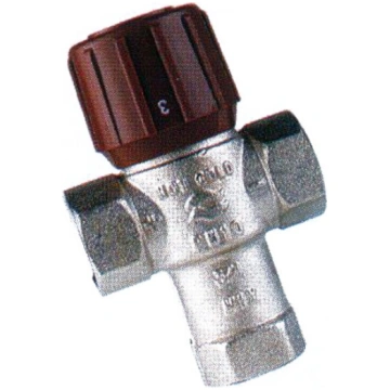 Termoregulators Watts, termostatiskais, 1/2 collas