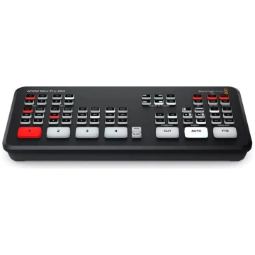 Video slēdzis Blackmagic ATEM mini Pro ISO