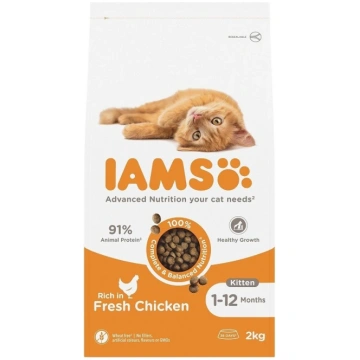 IAMS KITTEN CHICKEN