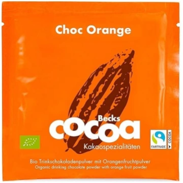 Becks kakao Choc Orange dzēriena šokolāde – augstā