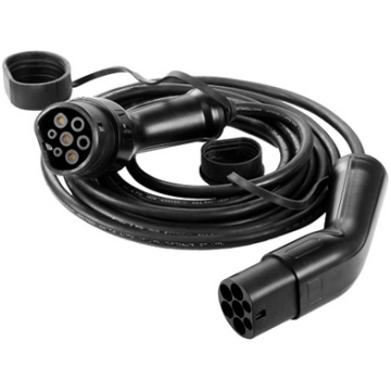 EV Charging Cable Type 2 - Type 2, 32A, 7.2kW, 1-f