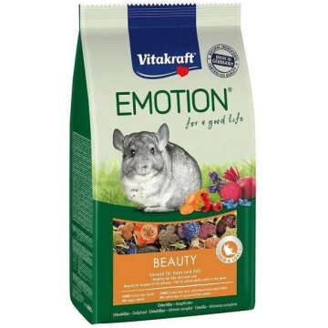 VITAKRAFT EMOTION BEAUTY - sausā barība šinšillām 