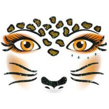 HERMA Face Art Sticker Leopard ( 15303 ) biroja te