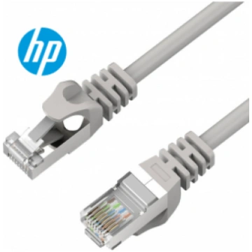 HP Ethernet CAT5E F/UTP network cable, 2m (white)
