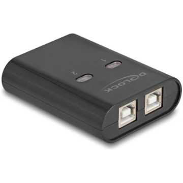 Delock USB 2.0 Switch 2 PC to 1 device 11503