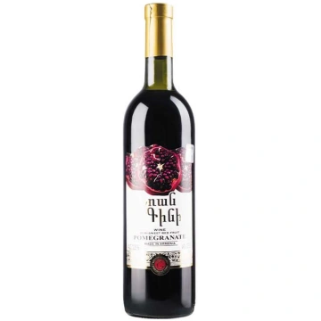 Sarkanv. Augļu Granātābolu pussalds 12.5%