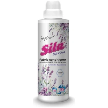 SILA SOFT & FRESH Veļas kondicionieris-skalotājs I