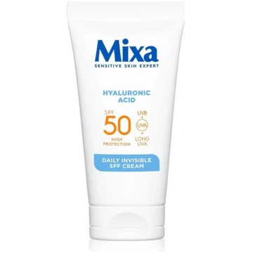 Mixa Hyaluronic Acid Daily Invisible SPF Cream Sej