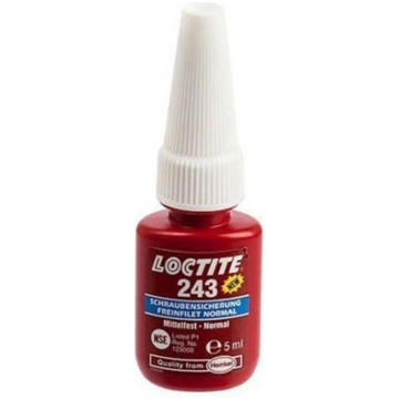 Loctite 243 Medium strength threadlocker 5ml mtuni