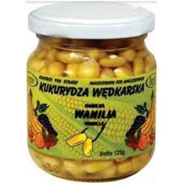 Ēsma kukurūza 125g Vanilla Lorpio