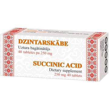 DZINTARSKĀBE tab. N40 Viola Farma