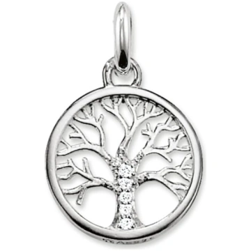 THOMAS SABO Dzīvības koka kulons no 925 sudraba KC