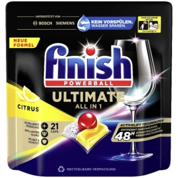 Finish Ultimate All in One Citrus 21, 270g