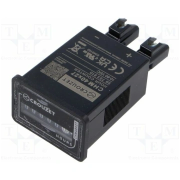 Counter: electromechanical; working time; mechanic