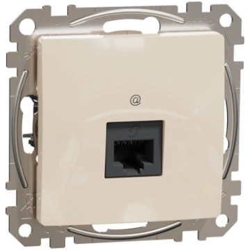 Datorligzda Schneider Electric Sedna Design, bēša 