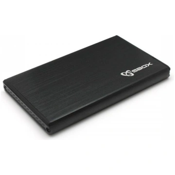 Sbox HDC-2562B 2.5 External HDD Case Blackberry Bl