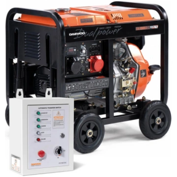 Dīzeļa ģenerators DDAE 9000DXE-3 + Automatic Trans