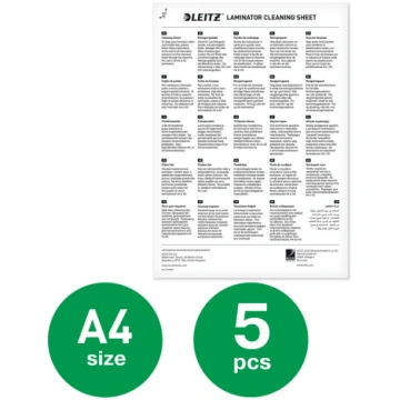 LEITZ Premium A3/A4 laminating sheet cleaning clot