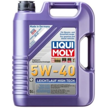 Motoreļļa LEICHTLAUF HT 5W40 5L LIQUI MOLY 2328