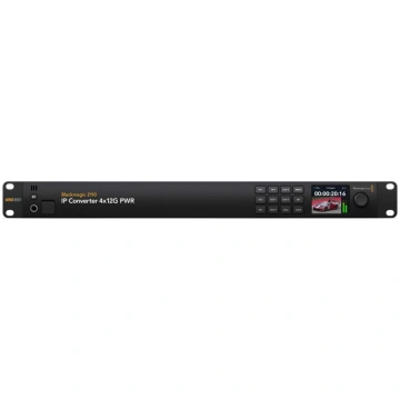 Blackmagic 2110 IP Converter 4x12G PWR