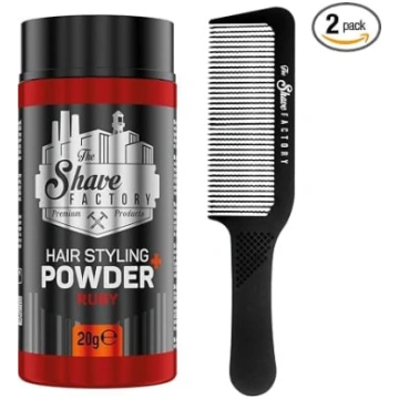 „The Shave Factory“ matu veidošanas pūderis, matēj