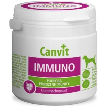 Canvit Immuno tabletes N100 100G suņiem Can-Vit