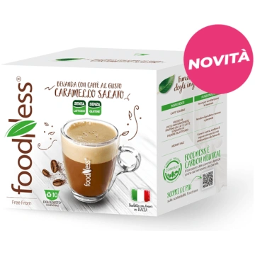 FOODNESS BEVANDA AL CAFFE\' AL GUSTO DI CARAM