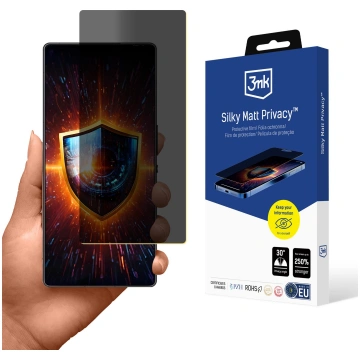 Nubia Red Magic 10 Pro / Pro+ - 3mk Silky Matt Pri
