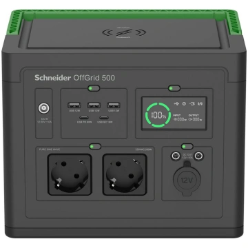 Schneider OffGrid 500 - portable power station - L