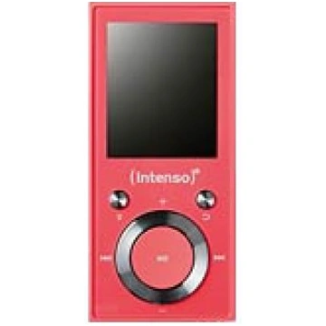 MP3 PLAYER 16GB PINK/3717473 INTENSO