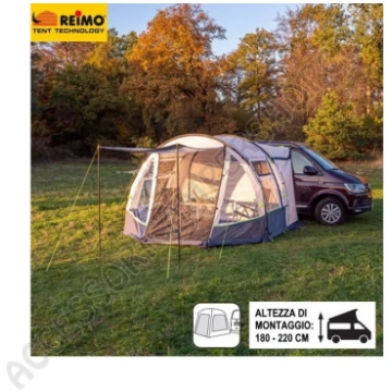 TENDA VERANDA LATERALE TOUR EASY 4 REIMO AUTOPORTA
