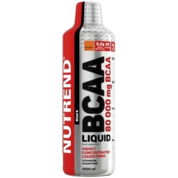 BCAA Liquid (1000 ml) Nutrend 48399649669453