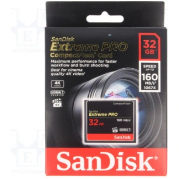 SDCFXPS-032G-X46; Memory card; Extreme Pro; Compac