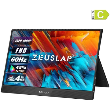 ZEUSLAP Z15ST Portable Monitor with a 15.6" Touchs