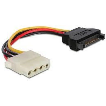 CABLE POWER SATA 0.15M/CC-SATA-PS-M GEMBIRD