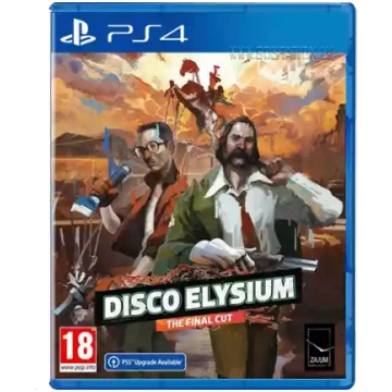 Disco Elysium The Final Cut PS4